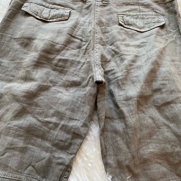 EUC Gem Vintage women’s 3/4 cargo linen pants in SZ 6!!! - Picture 4 of 6